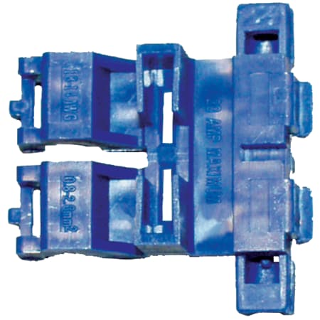 Quickcable Fuse Holder, Crimp, 100 PK 169150-100